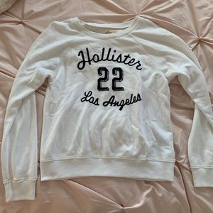 Hollister Crew Neck Sweatshirt